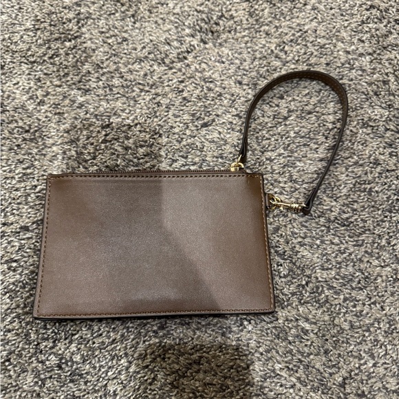Nine West Brown Wristlet NWOT - Picture 2 of 7